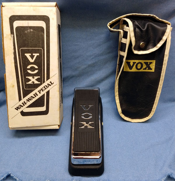VOX WAHWAH PEDAL